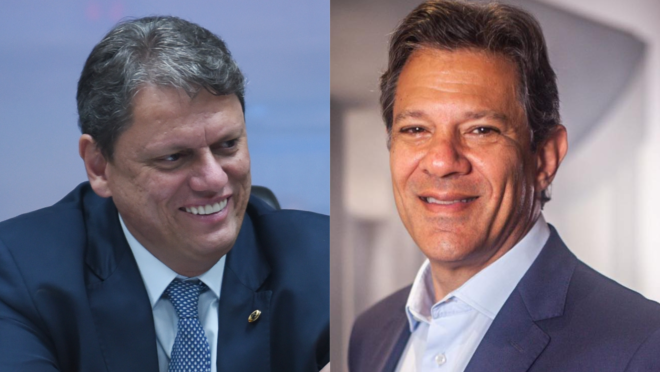 Quais são as propostas de Tarcísio e Haddad em 5 áreas