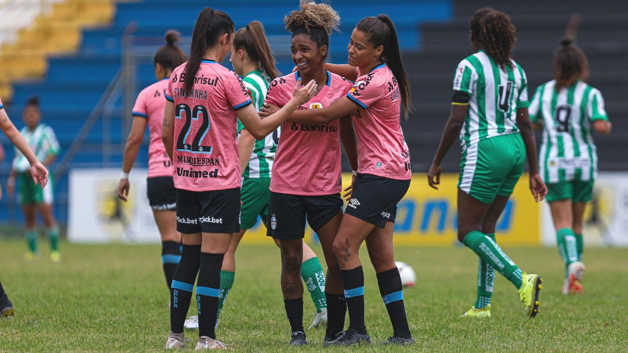 Gurias do Grêmio conhecem adversárias na semifinal do Gauchão Feminino; confira as datas