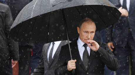 Presidente russo Vladimir Putin.