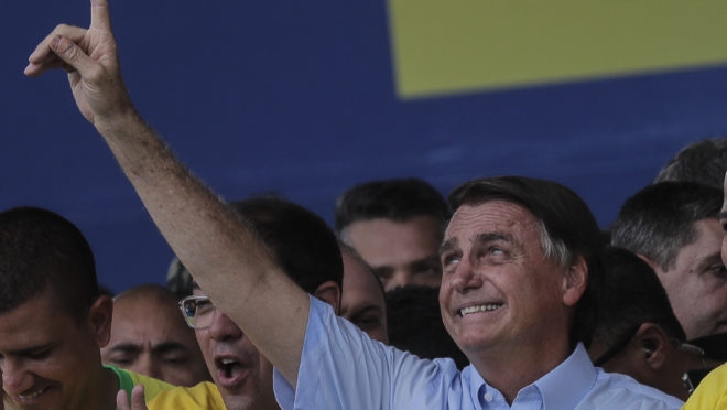 Quais são as estratégias de Bolsonaro na reta final do segundo turno