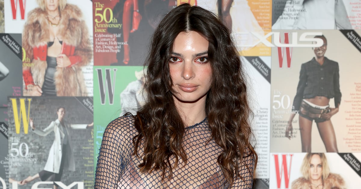 Emily Ratajkowski defende vestido decotado “controverso”