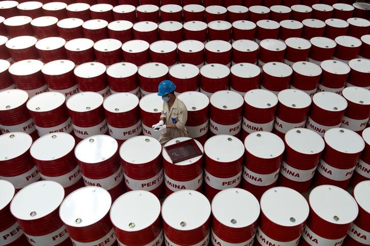 Preços do petróleo se estabilizam; expectativas de demanda da China superam preocupação com recessão Por Reuters