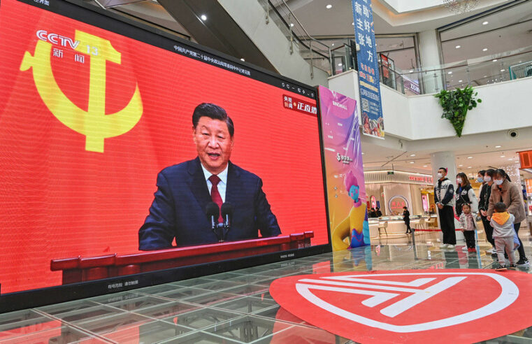 Xi reeleito como líder do Partido Comunista Chinês para terceiro mandato – RT World News