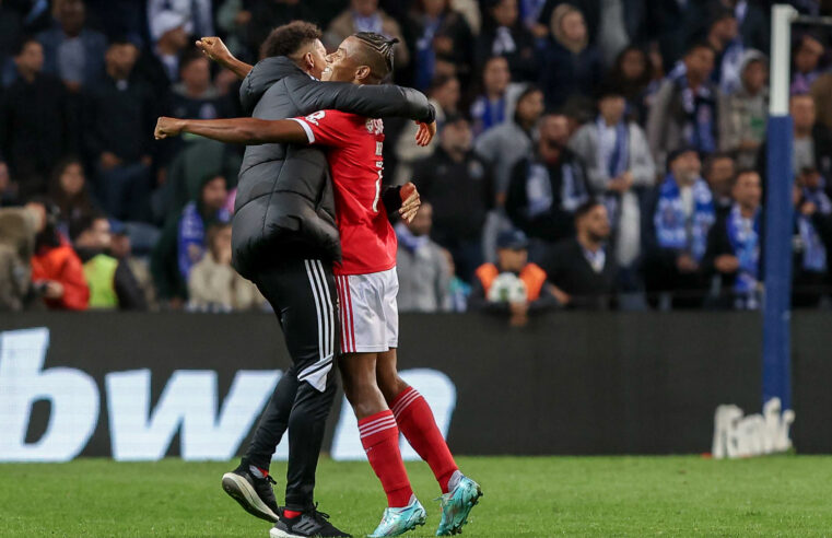 David Neres dá assistência para gol do Benfica em vitória no clássico contra o Porto – Arquibancada Tricolor