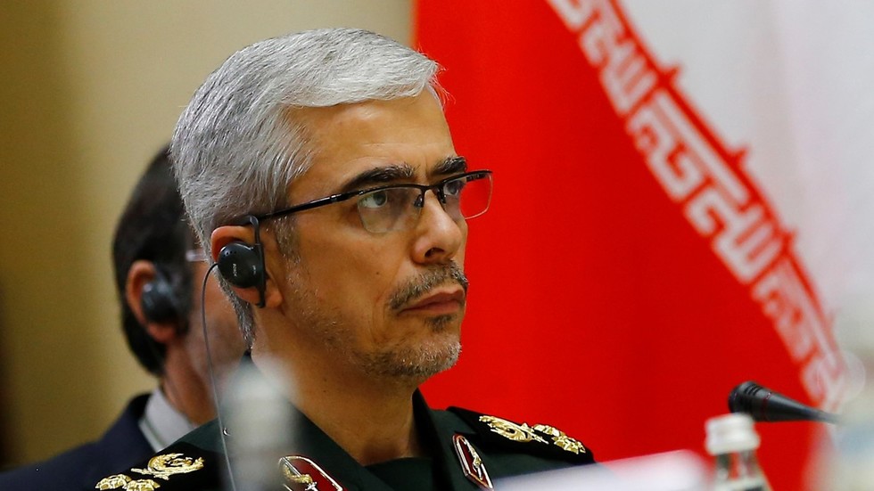 Principal general iraniano zomba das sanções — RT World News