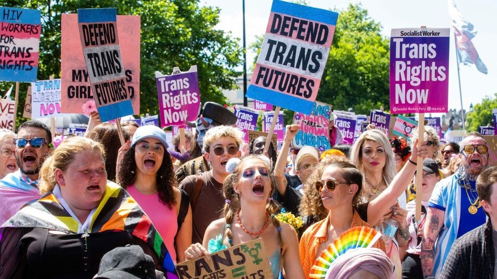 NHS diz que a maioria das crianças trans estão passando por uma ‘fase’ – NHS – RT World News