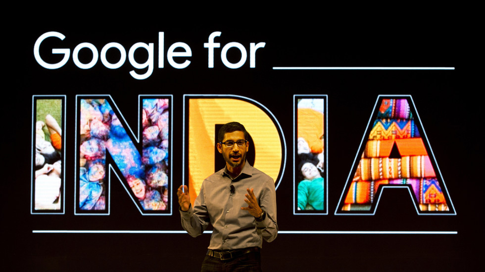 Índia bate Google com ordem antitruste – RT World News