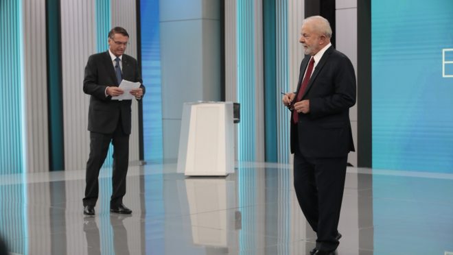 Como foi o debate na TV Globo entre Jair Bolsonaro e Lula no 2º turno