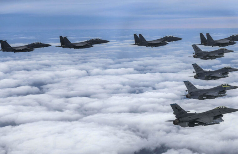 Coreia do Sul e EUA iniciam exercícios aéreos massivos – RT World News