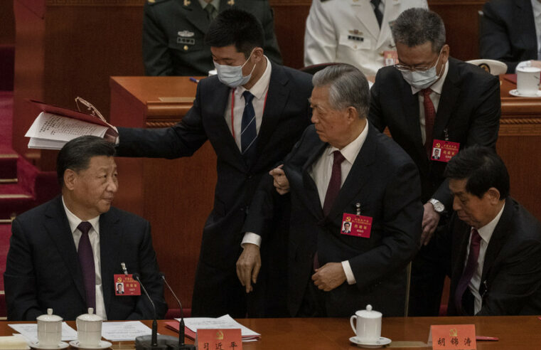 As especulações de Hu Jintao são a última instância da mídia iluminando o público sobre a China — RT World News