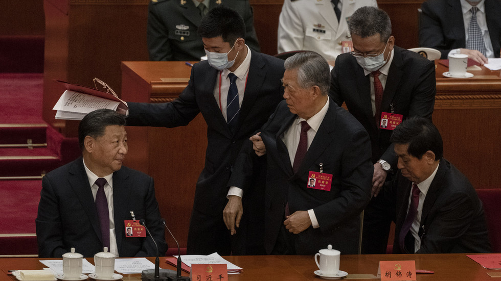 As especulações de Hu Jintao são a última instância da mídia iluminando o público sobre a China — RT World News