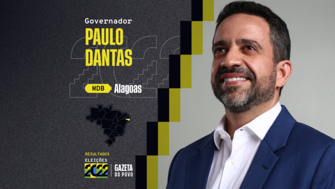 Paulo Dantas é reeleito governador