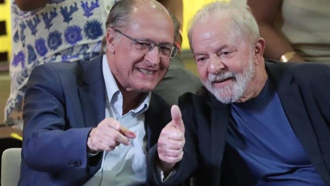 Geraldo Alckmin dá a volta por cima ao se eleger vice-presidente com Lula