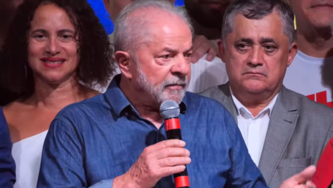 A íntegra do discurso da vitória de Lula na eleição de 2022