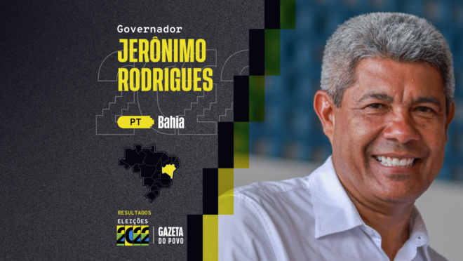 Jerônimo Rodrigues será novo governador