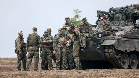 Alemanha reage à candidatura da Ucrânia à OTAN