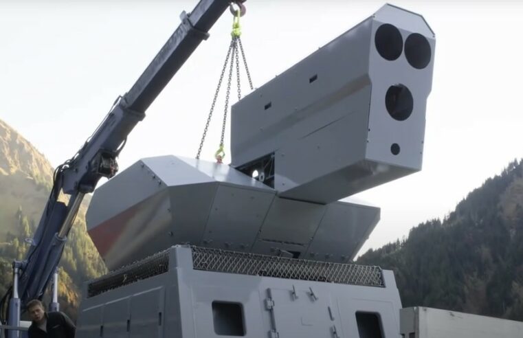 Alemanha testa arma a laser — RT World News