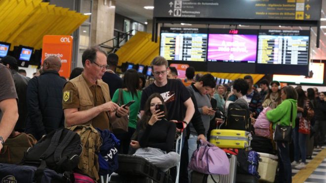 Após dois dias de atrasos e cancelamentos, Congonhas volta a operar normalmente