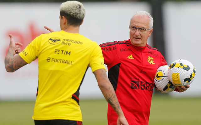 Após folga, Flamengo dá início aos treinos com foco no jogo contra o vice-líder Internacional – Flamengo – Notícias e jogo do Flamengo