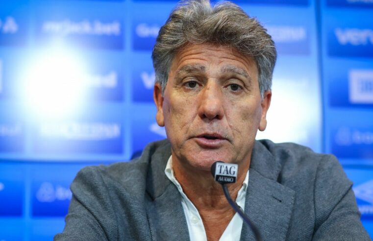 Após o acesso, Renato não se segura e critica diretoria do Grêmio de 2021