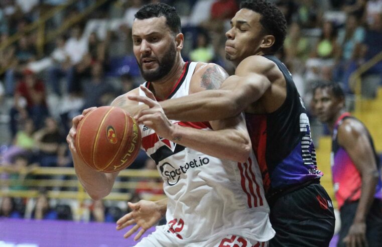 Após vice do Paulista, Basquete Tricolor estreia no NBB com novo uniforme