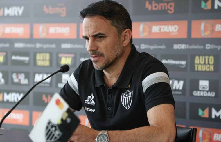 Atlético-MG não tá nem aí e prepara chapéu contra o Inter