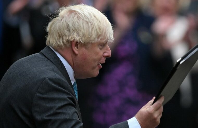 Boris Johnson desiste do concurso de primeiro-ministro do Reino Unido — RT World News