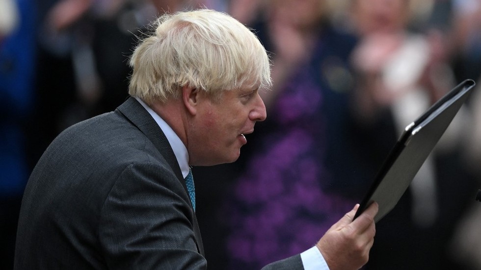 Boris Johnson desiste do concurso de primeiro-ministro do Reino Unido — RT World News