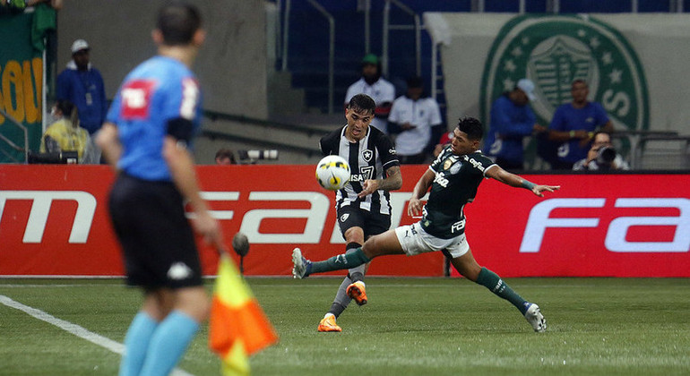 Botafogo tem novo cenário em reencontro com o Palmeiras – Esportes