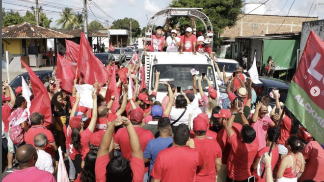 Carreata em apoio a Lula é alvo de tiros no Rio Grande do Norte