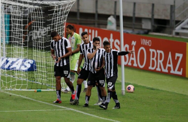 Ceará ganhou apenas um dos últimos 15 jogos da Série A