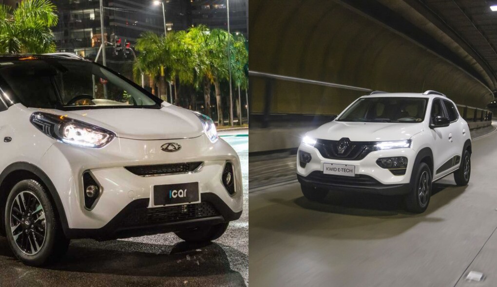 Chery iCar ou Renault Kwid E-Tech?