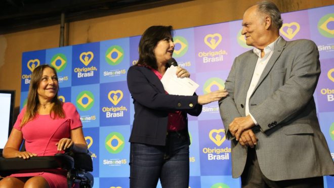 Cidadania oficializa apoio a Lula no segundo turno; partido apoiou Simone Tebet
