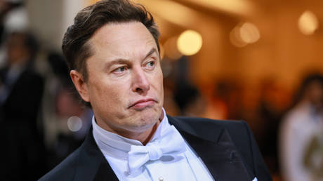 Cidade ucraniana cancela Elon Musk