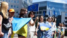 Apoio público da UE à Ucrânia cai – sondagem