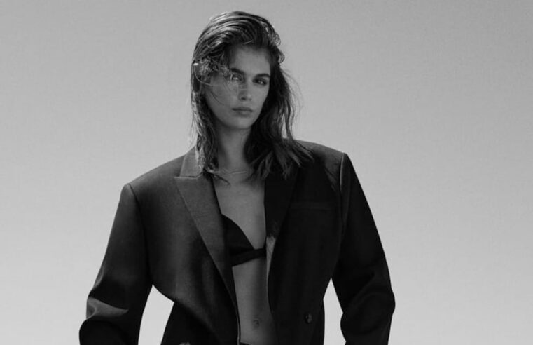 Coleção Kaia Gerber x Zara