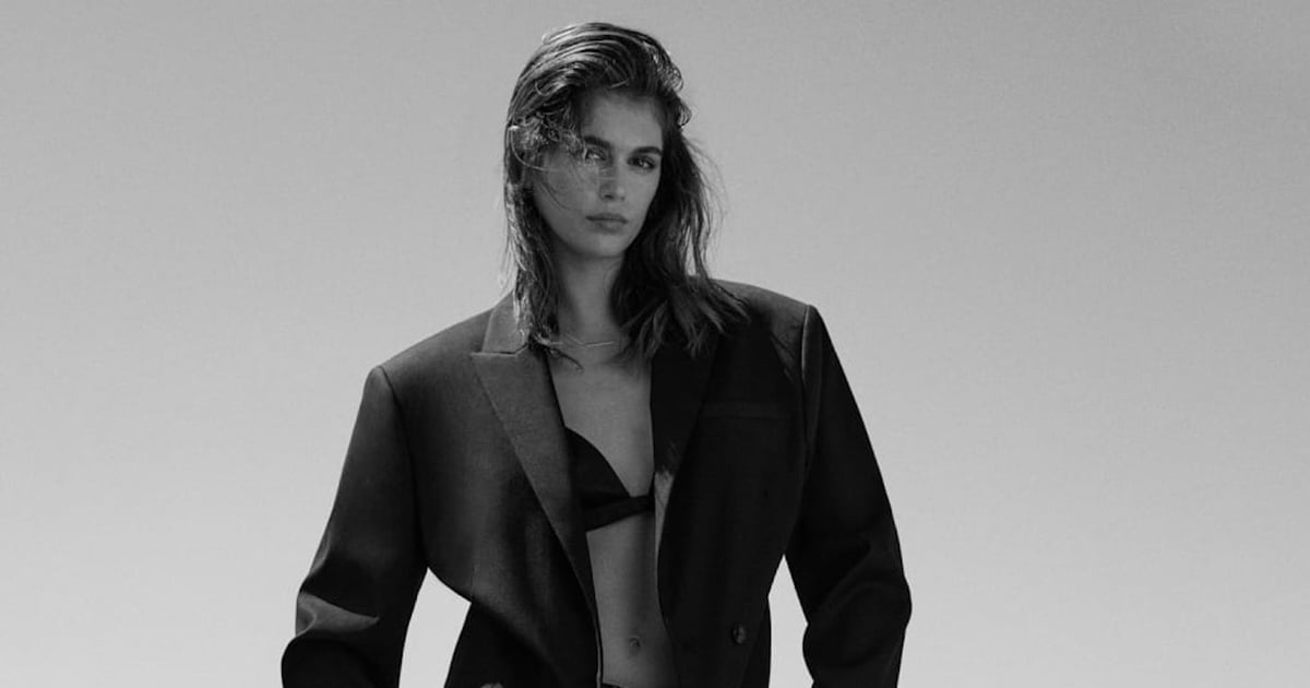 Coleção Kaia Gerber x Zara