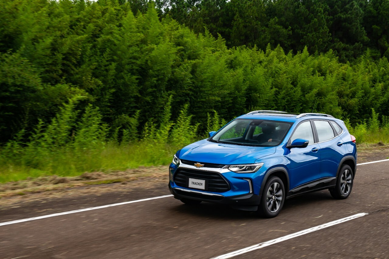 Conheça a nova Chevrolet Tracker argentina que virá para o Brasil