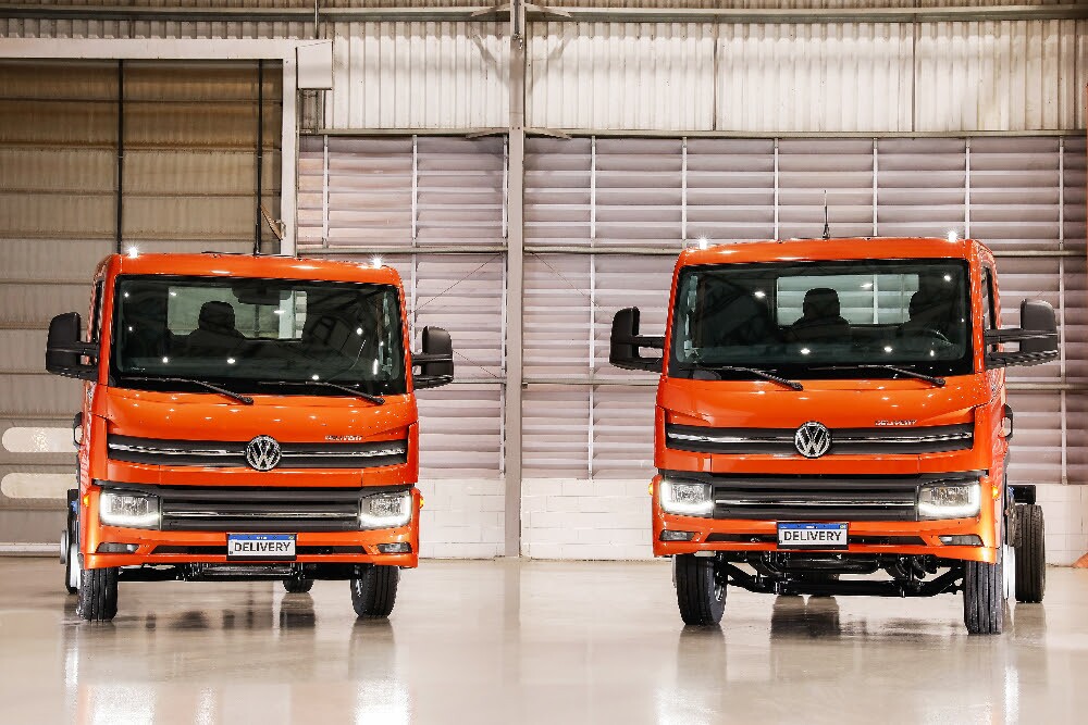 Conheça a nova geração da família Delivery da VW
