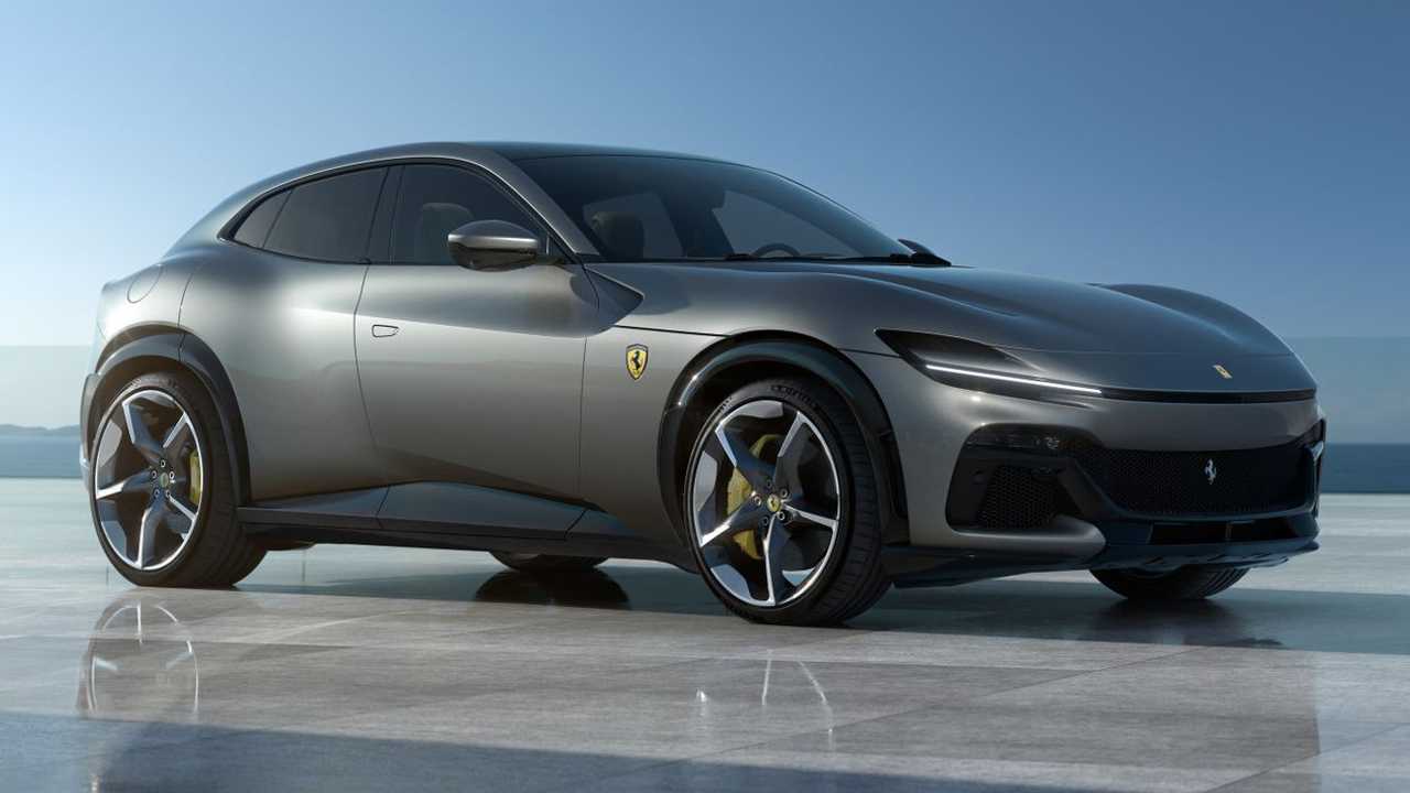 Conheça o Ferrari Purosangue, o primeiro da marca SUV