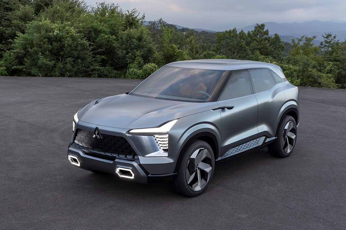 Conheça o novo conceito da Mitsubishi Motors, o SUV compacto XFC