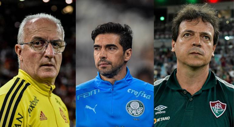 Dorival, Abel e Diniz: como cada técnico poderia contribuir no futuro da seleção brasileira – Fotos