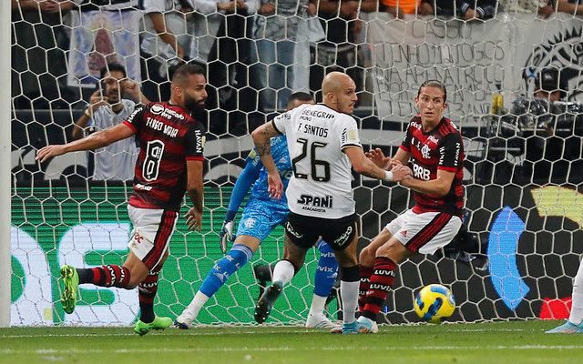 Estádio do Corinthians tem queda de luz em momento de gol do Flamengo – Flamengo – Notícias e jogo do Flamengo