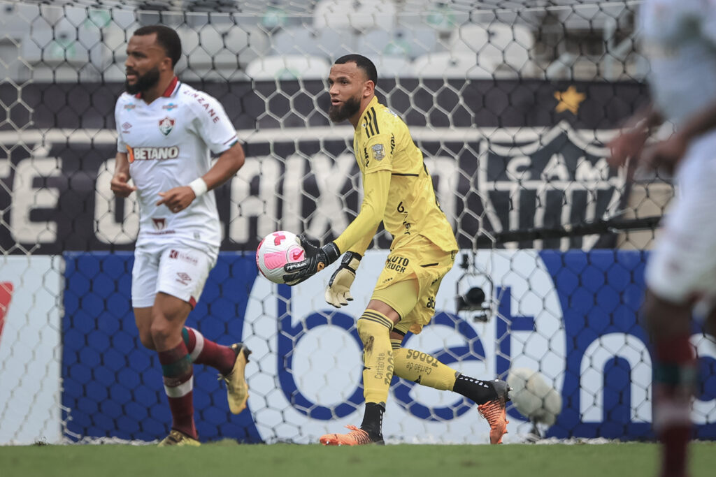 Everson passou um terço do Brasileirão sem levar gols