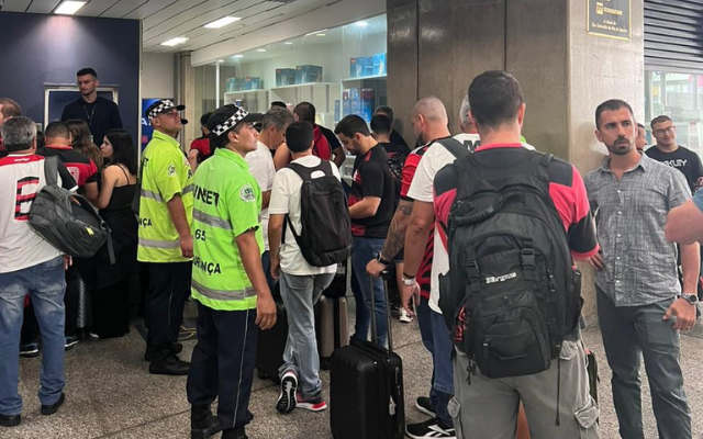 Flamengo rescinde contrato com agência de viagens após caos envolvendo torcedores – Flamengo – Notícias e jogo do Flamengo