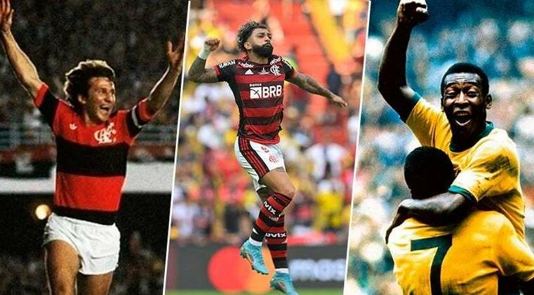 Gabigol na frente de Pelé: saiba os brasileiros com mais gols em finais de Libertadores – Lance