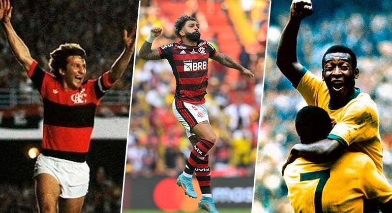 Gabigol na frente de Pelé: saiba os brasileiros com mais gols em finais de Libertadores – Lance