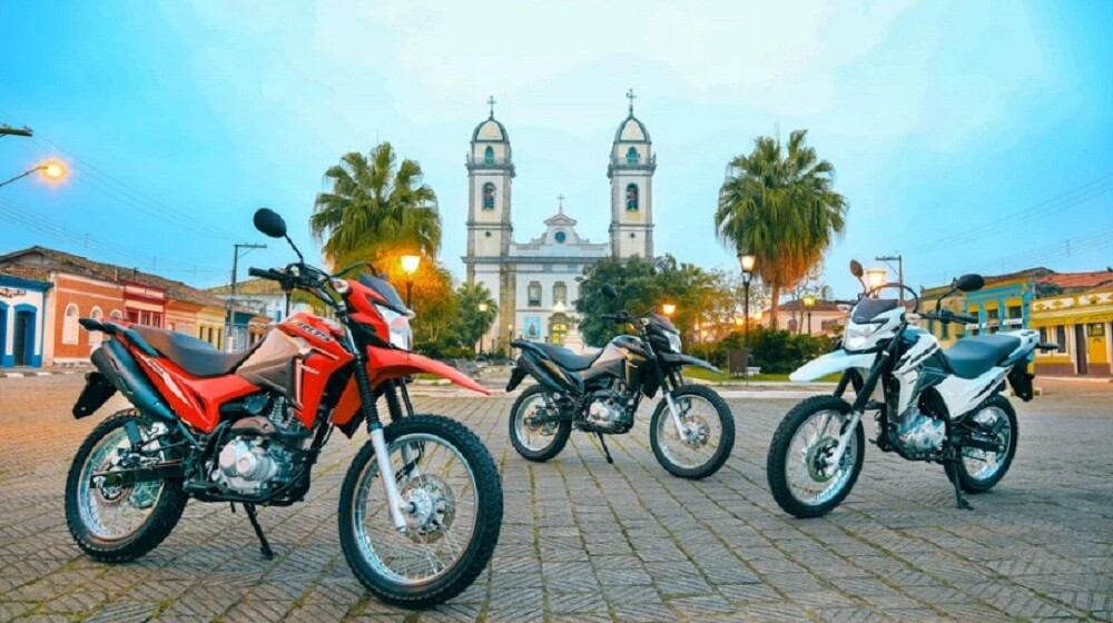 Honda Bros 160 2023 já está a venda;  saiba valores e detalhes