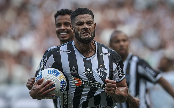 Hulk desabafa após vitória do Atlético e mira recuperação no campeonato