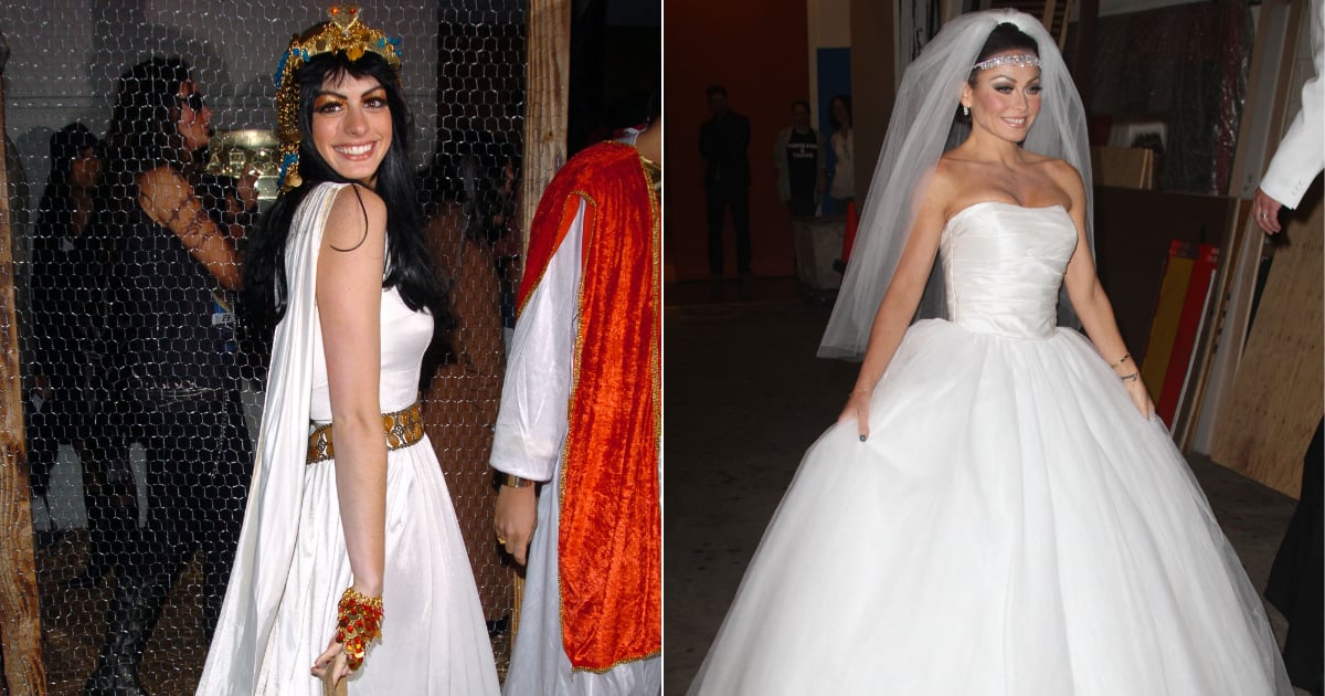 Idéias de fantasias de Halloween com vestido branco